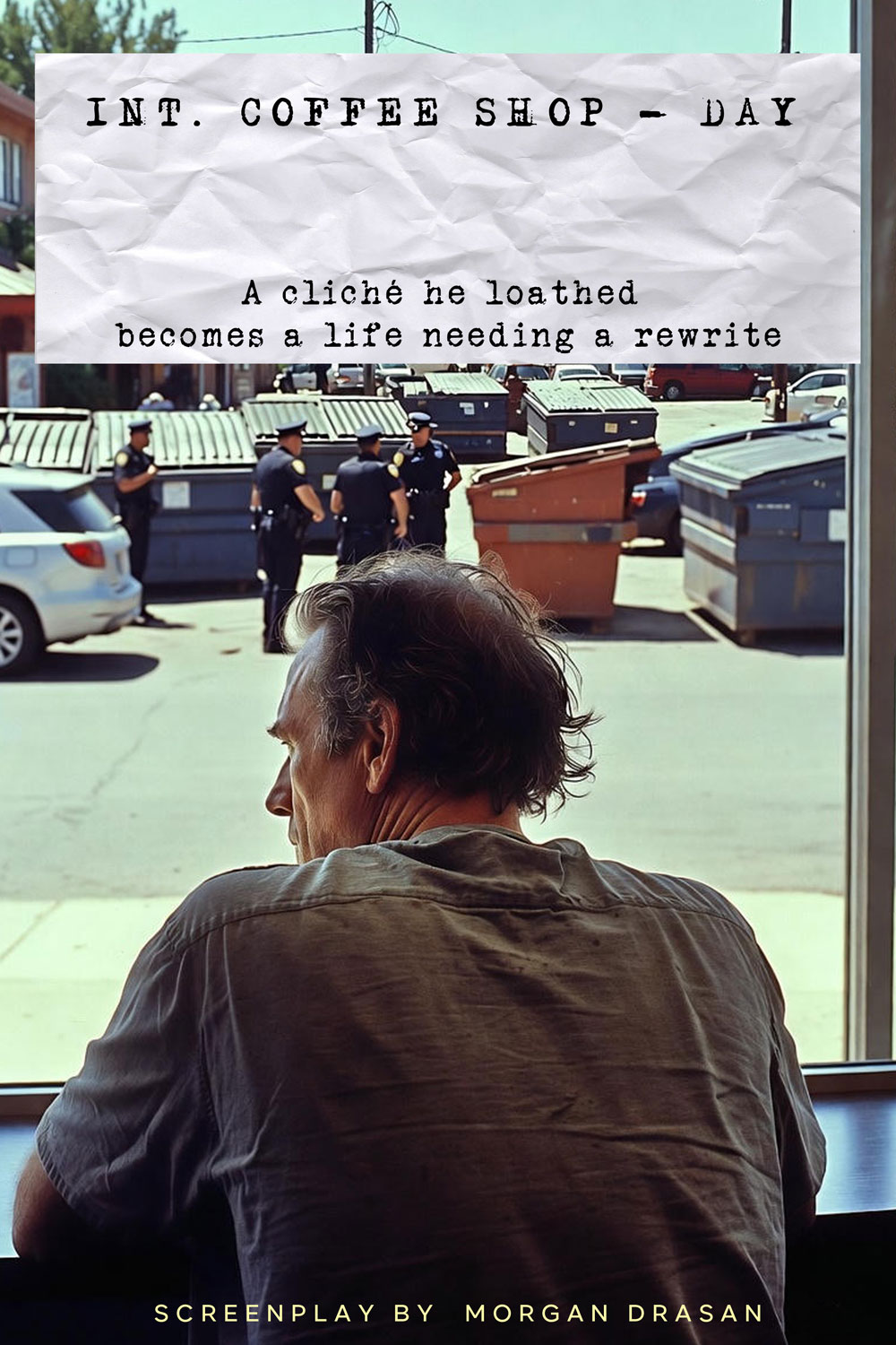 INT. COFFEE SHOP - DAY