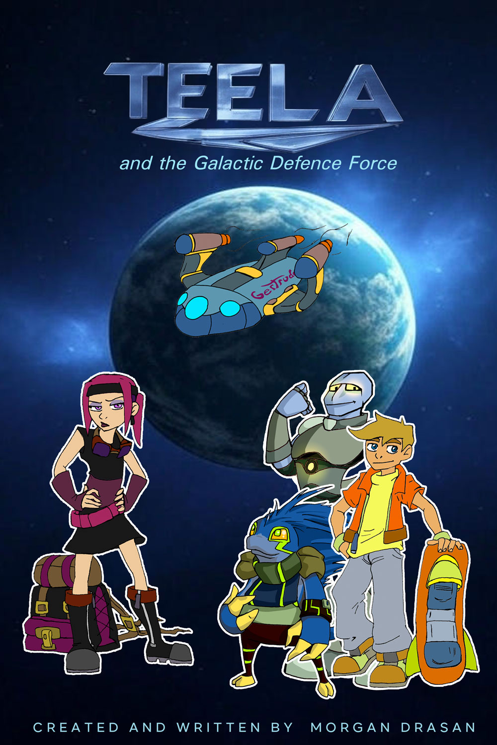 Teela and the Galactic Defence Force