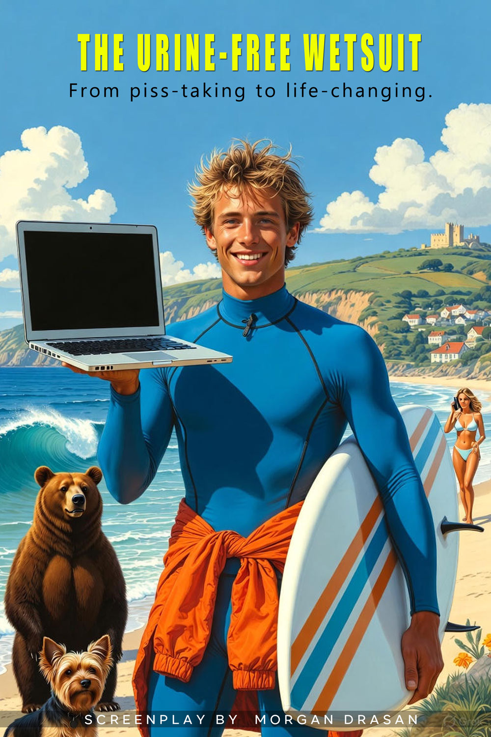 The Urine-Free Wetsuit